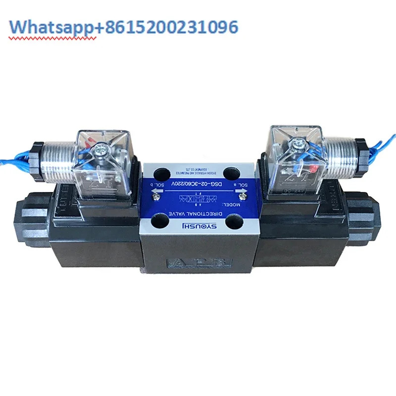전자기 밸브 DSG-02-3C2-D24-DL DSG-3C2-N-02-D2DSG-02-3C2-DC24-20