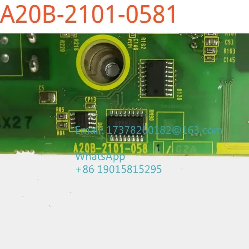 A20B-2101 - 0581 Fanuc 회로 기판 현장 검사 OK
