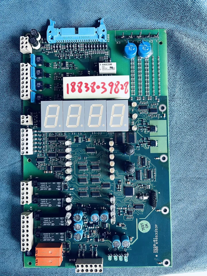 DSSB-01C DSSB-01 ABB 주파수 변환기 ACS800-07 정류기 R 모듈 제어 보드 64653253F