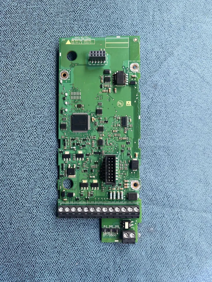 FC360 마더보드 터미널 카드 제어 0.75-75KW 132B7026 132B7317