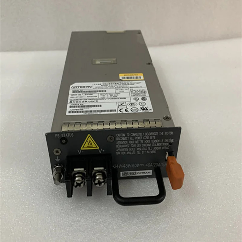 Juniper MX104 DC 800W 전원공급장치 PWR-MX104-DC-S-D 740-045932 700-010684-0000 신