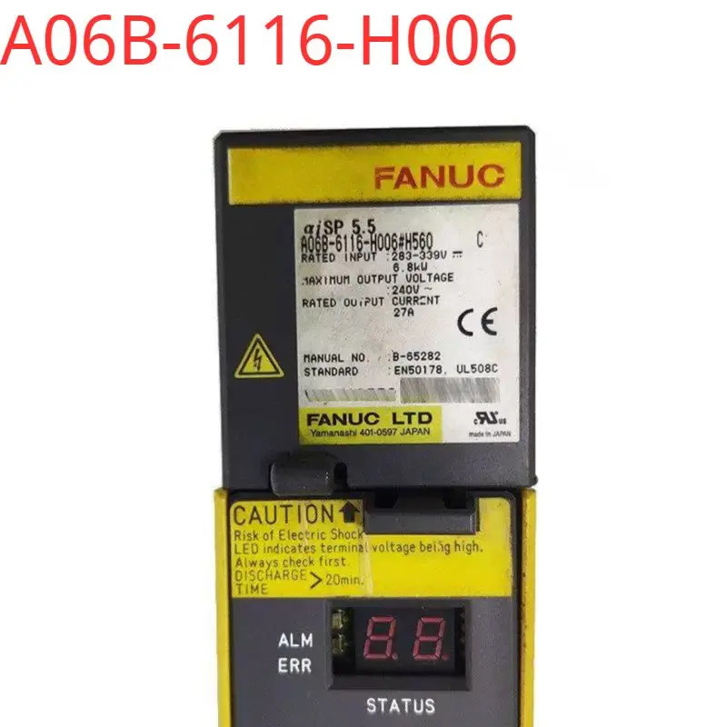 A06B-6116-H006 리퍼 완료상태서보 드라이브