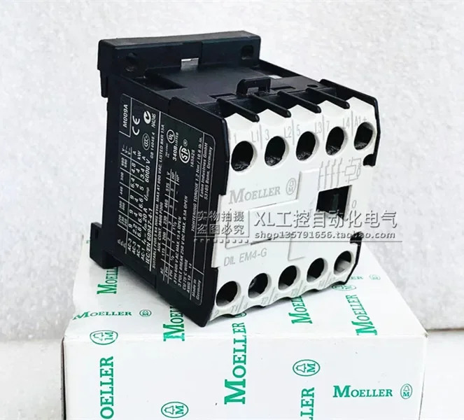 Golden Bell Muller DC 접촉기 DILEM4-G DC110V DC12V DC24V