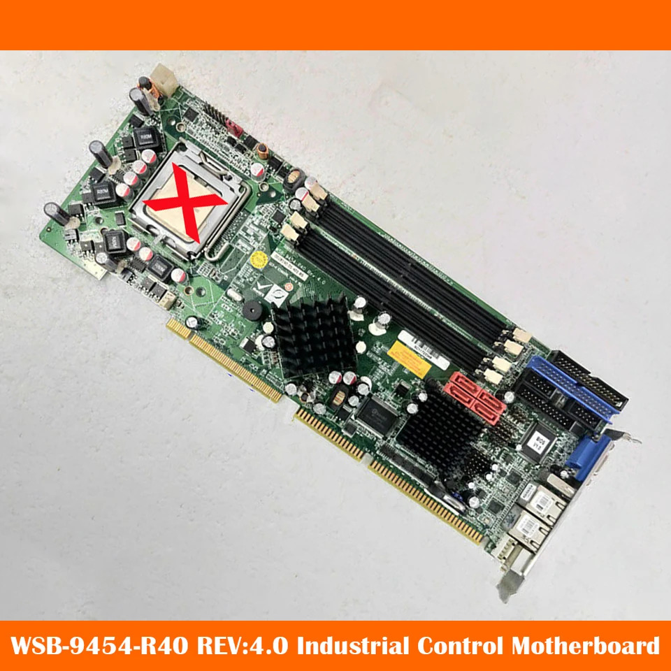 WSB-9454-R40 REV4.0 산업 제어 마더보드 더블 네트워크 포트 장치 미세 고퀄리티