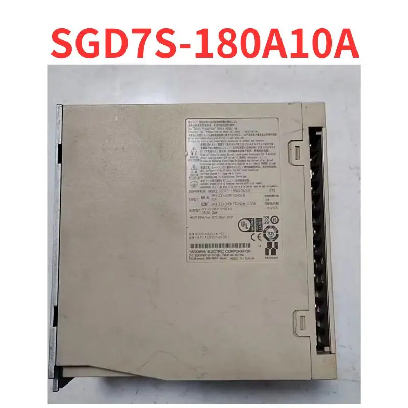 리퍼 SGD7S-180A10A 서보 드라이버 완료