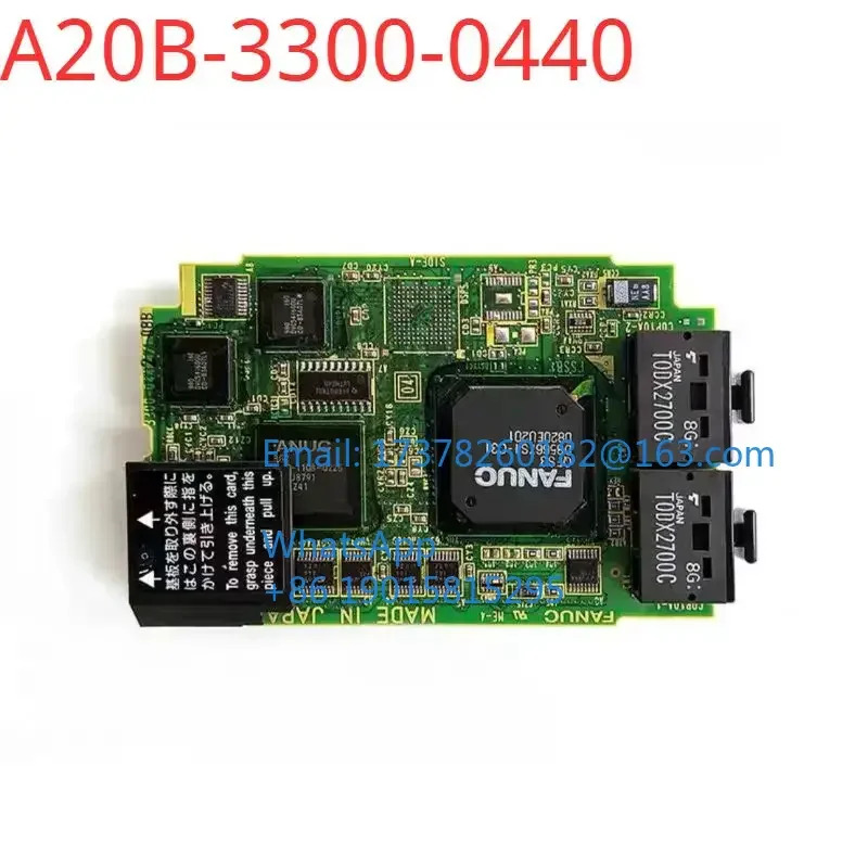 A20B-3300-0440 CNC 컨트롤러 시스템Fanuc 회로 기판 축 카드 리퍼 완료