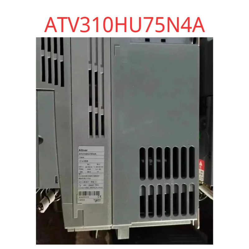 리퍼 완료 주파수 변환기 ATV310HU75N4A 신