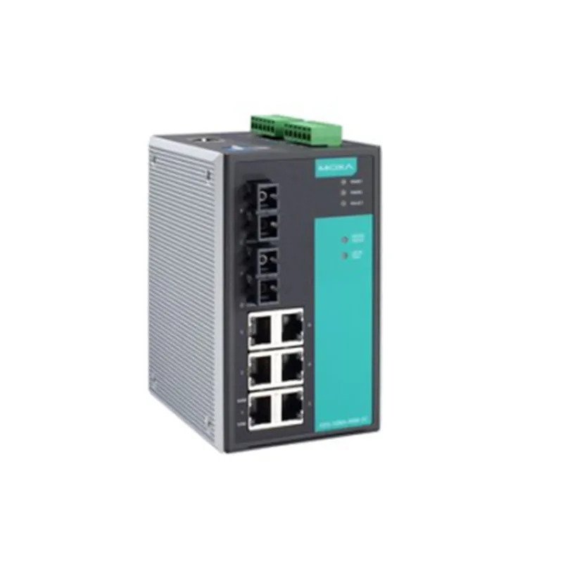 MOXA EDS-510E-3XSFP 기가비트 이더넷 스위치 7 10/100BaseTX 포트 포함