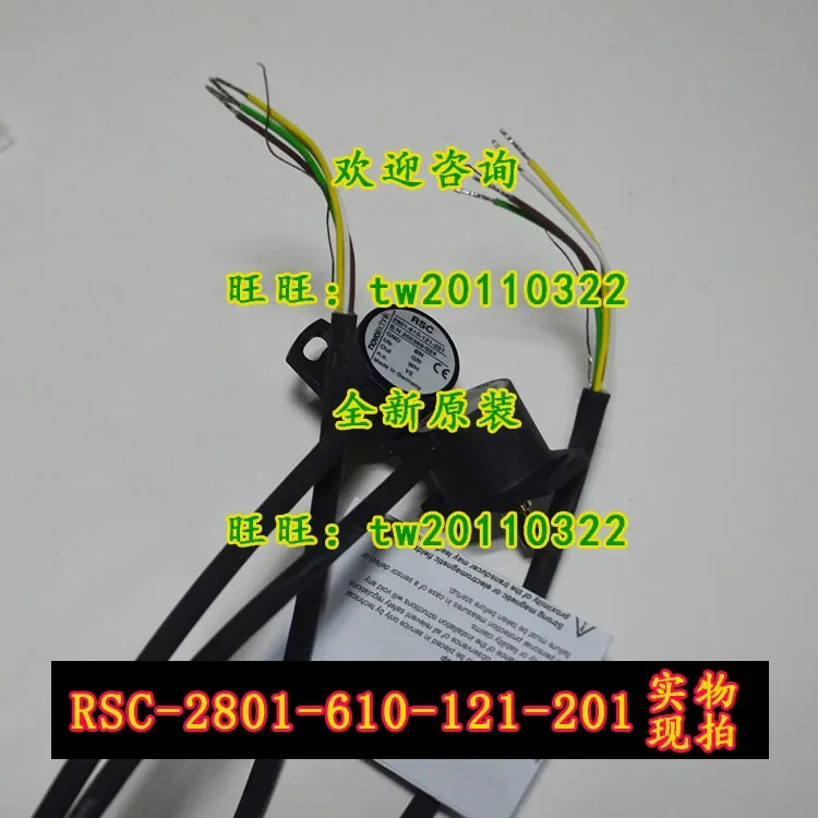 실제 RSC-2801-610-121-201 독일 NOVO 각도변위센서
