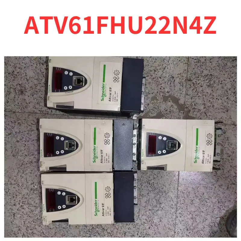 리퍼 ATV61FHU22N4Z 인버터 완료