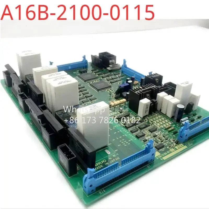 A16B-2100-0115 FANUC CNC 공작 기계 회로 기판 PCB 보드