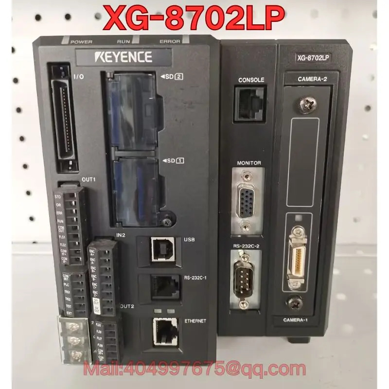 리퍼 XG-8702LP 비전 컨트롤러 기능 리퍼는 정상