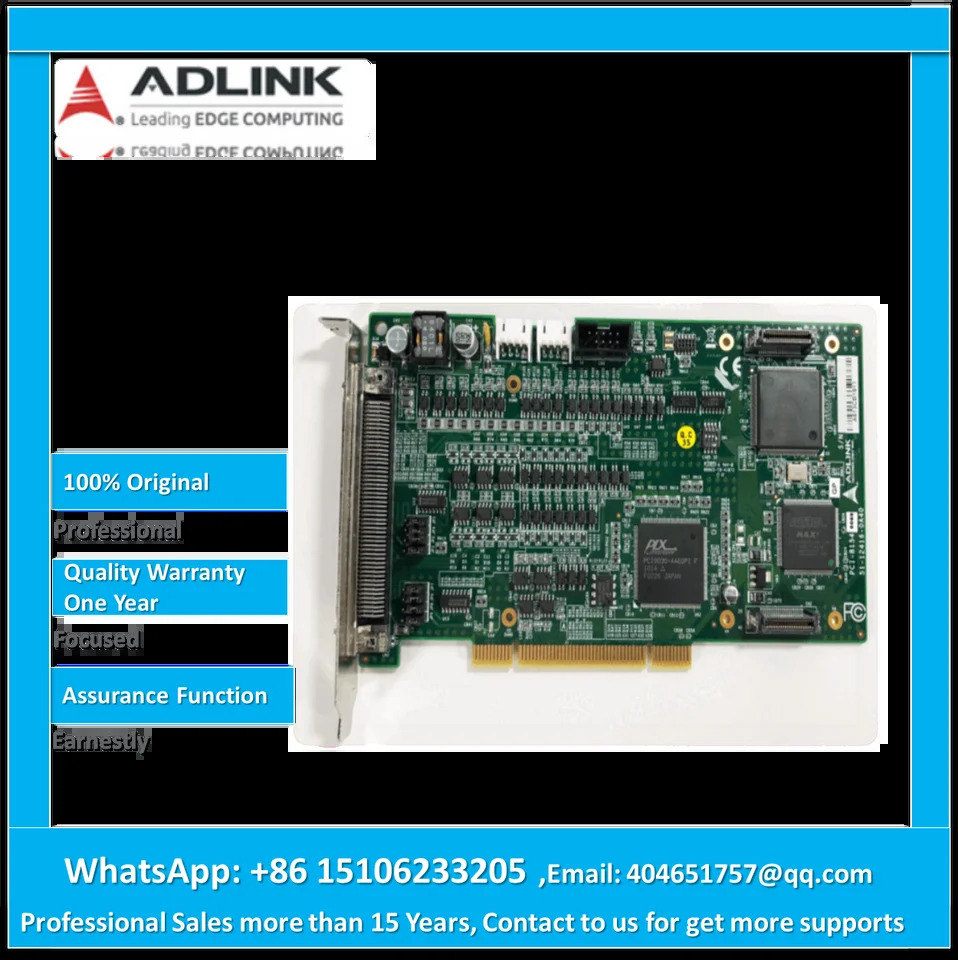ADLINK PCI-8154 서보 스테핑 모션 제어 카드
