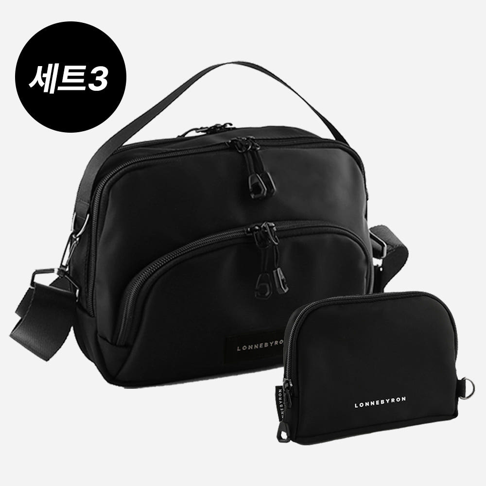 론네바이론 야키백 북노트 + RFID파우치 세트