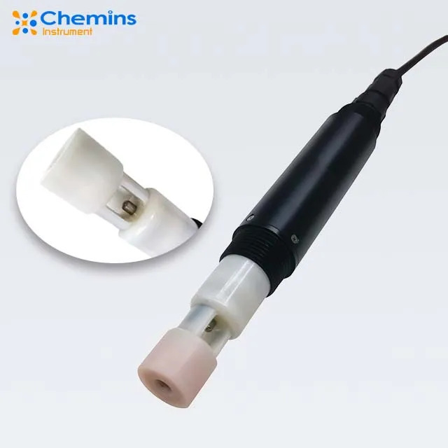 염분 센서 전도도 해수 리퍼 염수 양식 모니터링 시스템 70psu DDM-206A