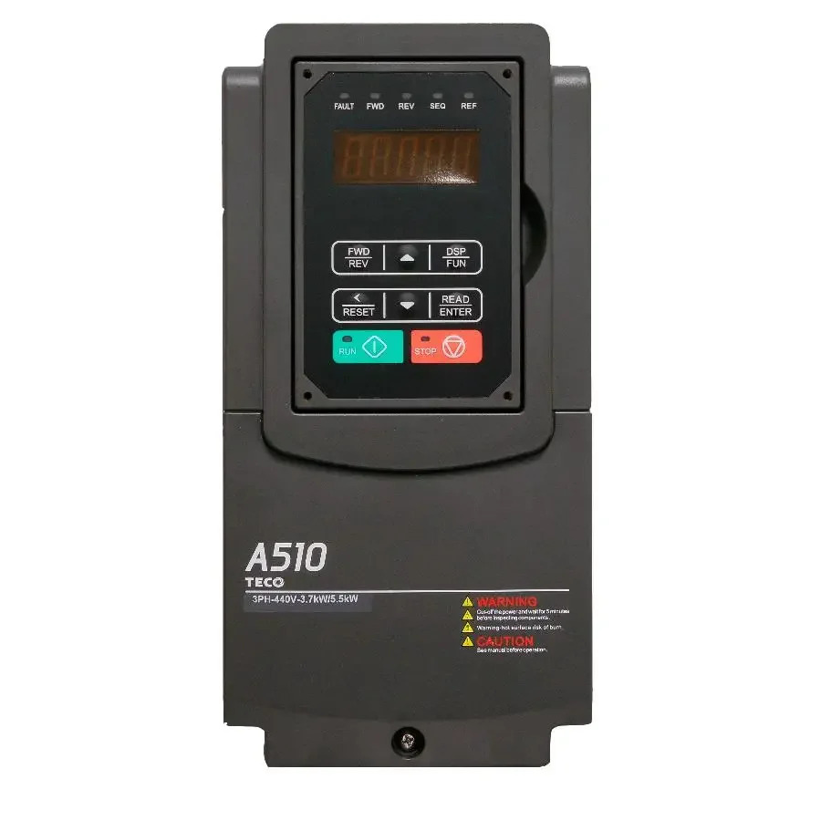 대만 Dongyuan 인버터 A510-4001-H3 0.75KW/380V는 7200MA/7200GS를 대체