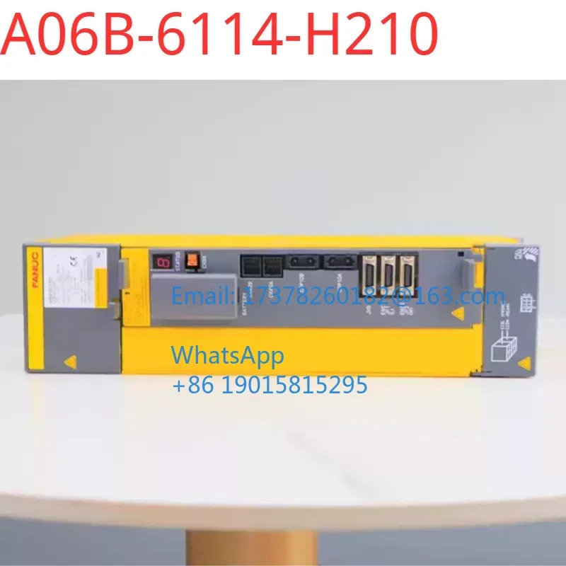 A06B-6114-H210 리퍼 완료 서보 드라이브 상태