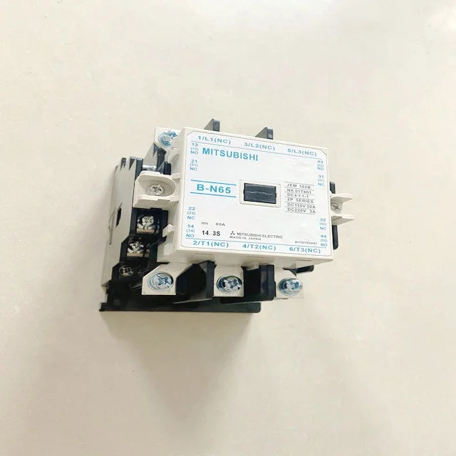 B-N65 MIT SUBISHI 전접촉기 도시바호환 사출 성형기 200-240V