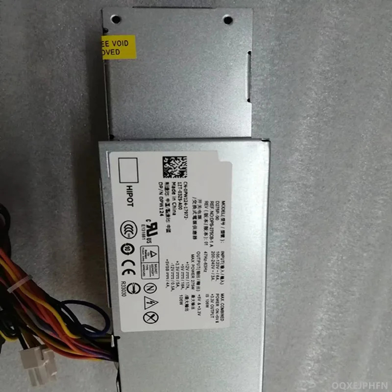 DELL 740 745 755 SFF 275W 전원공급장치 D275P-00 DPS-275CB-1 A 0PW124 PW124 새 원본
