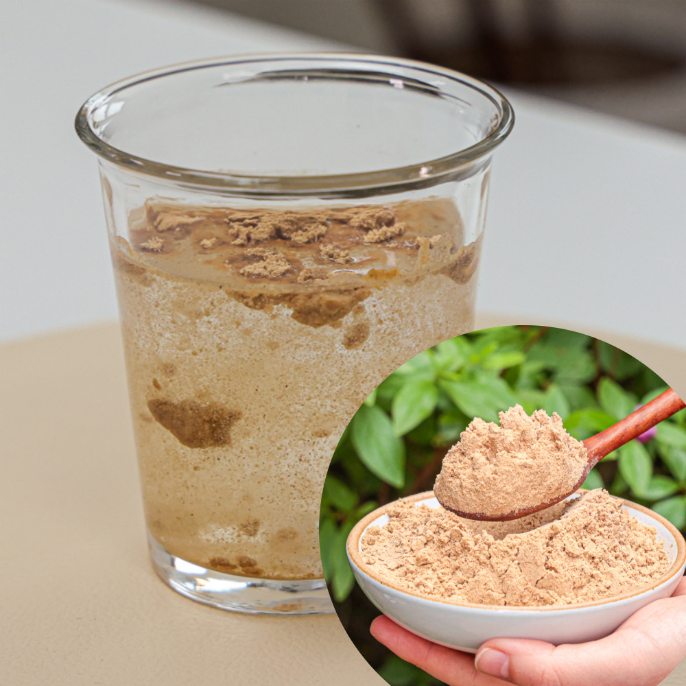 청국장가루 국산 분말 청국장 1kg 효능 먹는법 순창별미 - 상품 이미지