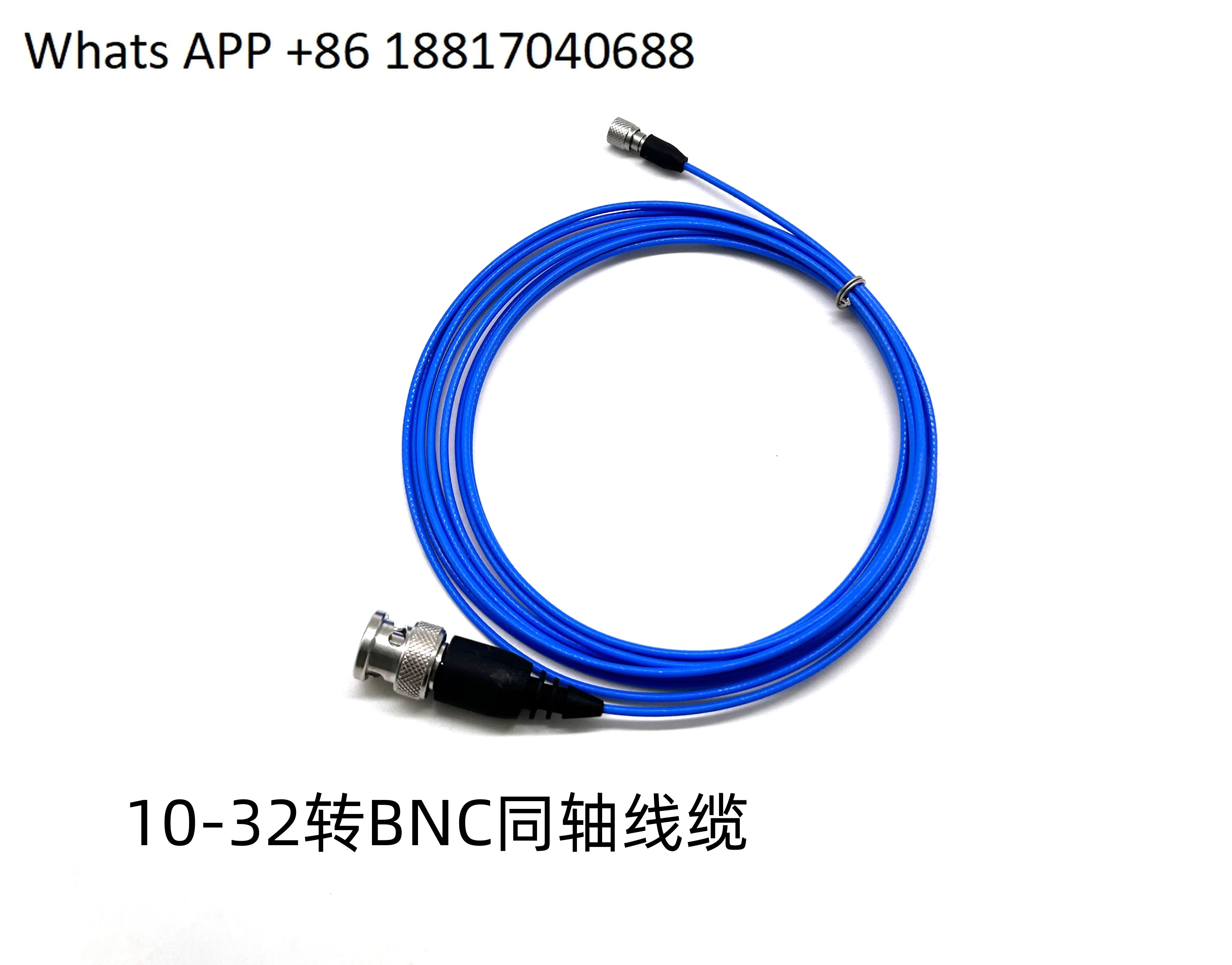 10-32 회전 BNC 동축 케이블 IEPE 센서 고온 진동 가속 리퍼