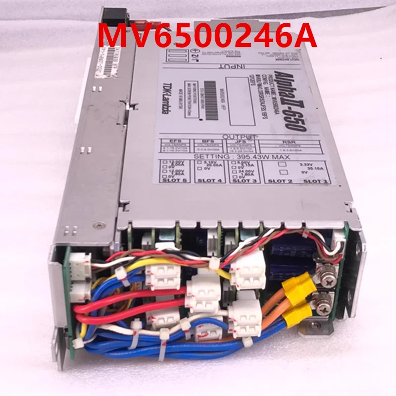 TDK-LAMBDA AlphaII-650 12V24V3V5V 650W MV6500246A전원공급장치 리퍼 새 처럼 작동