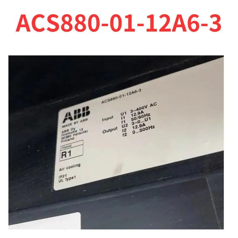 ACS880-01-12A6-3 주파수 변환기 리퍼 완료 신