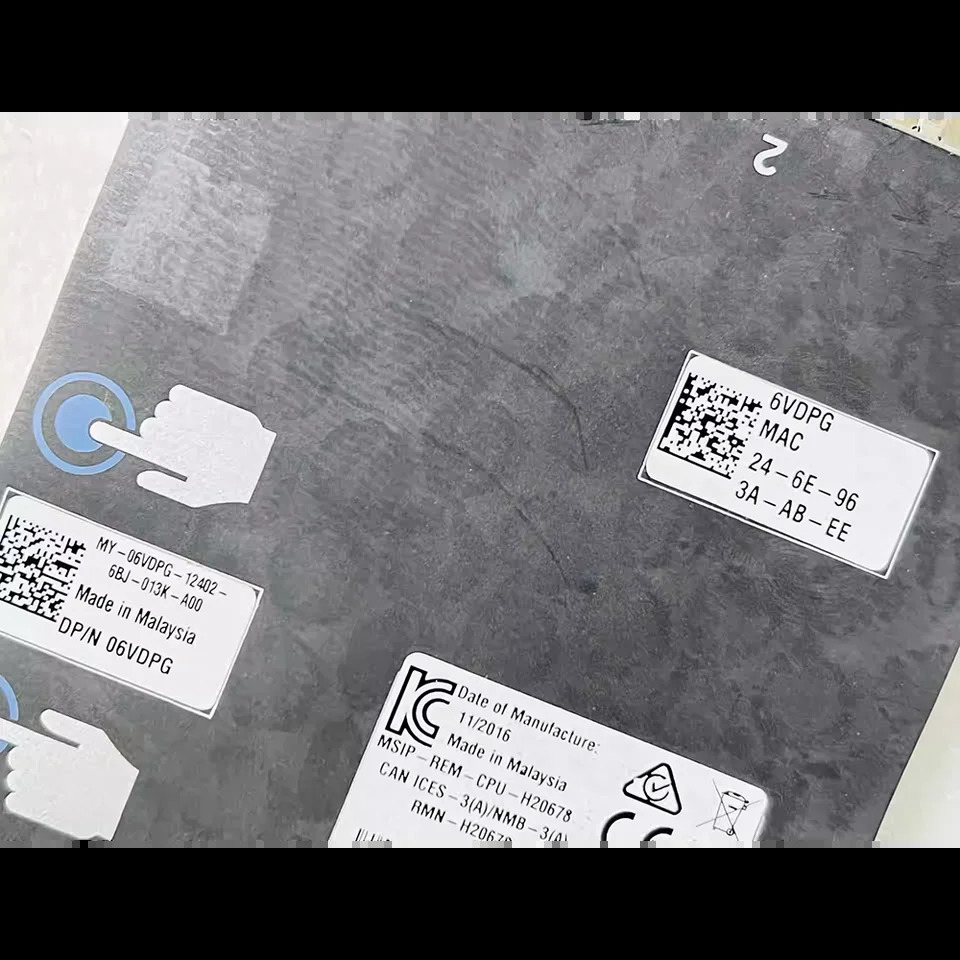 DELL기가비트 네트워크 카드 이전기 포트 6 개 VDPG 06 X710 I350