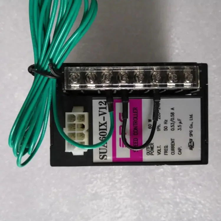산업모터 속도 컨트롤러 모델 SPG 옵션 공장 SUA40IX-V12 40W 50Hz