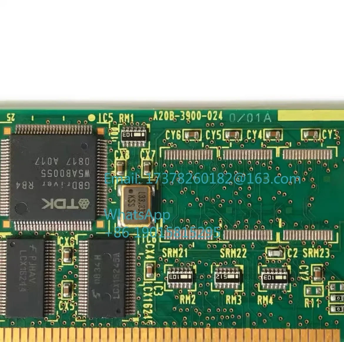 A20B-3900-0240 리퍼 완료 메모리 카드 상태