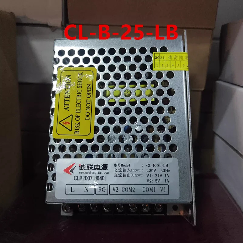 CHENGLIAN 전원공급장치 24V1A 5V1A 25W CL-B-25-LB 24V4A 5V2A 100W CL-B-100-LB 신