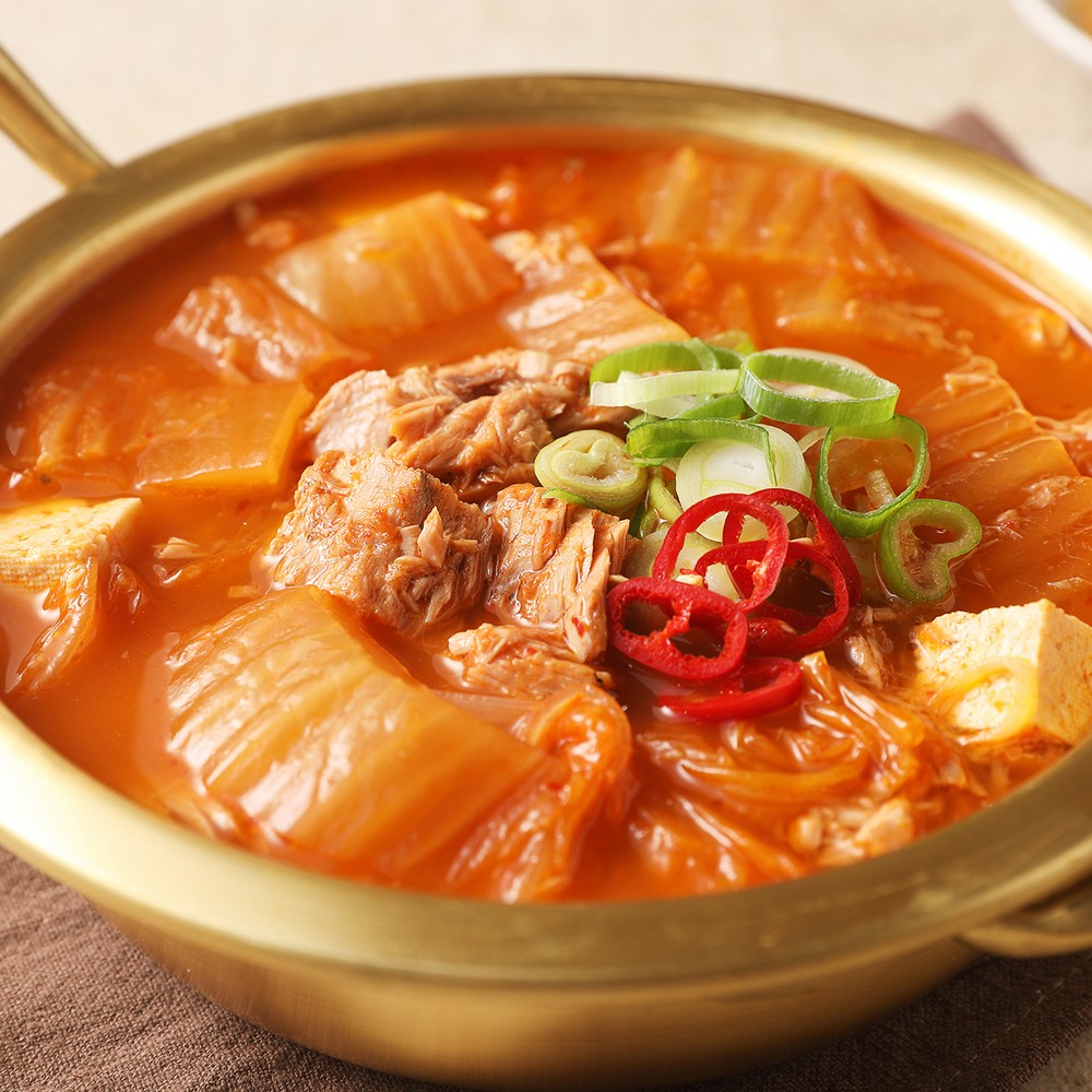 [푸딩픽] 원팩 참치김치찌개 240g 10분 완성 집밥 냉장고 쟁여템 - 상세 이미지 2