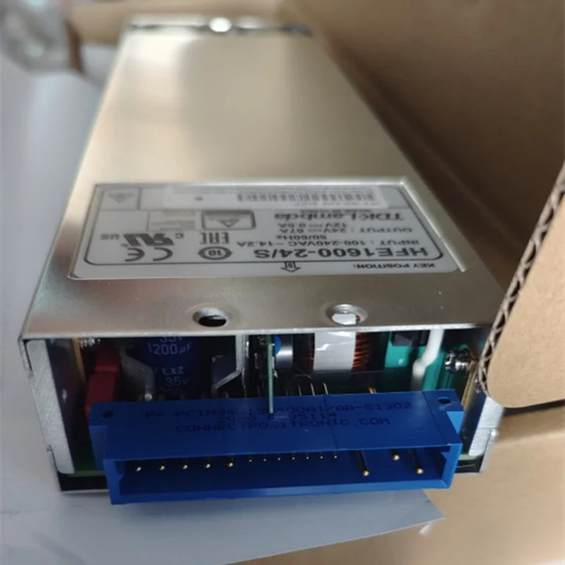 TDK-LAMBDA HFE1600 오리지널 전원공급장치 1600W HFE1600-24 S HFE1600-24S 신