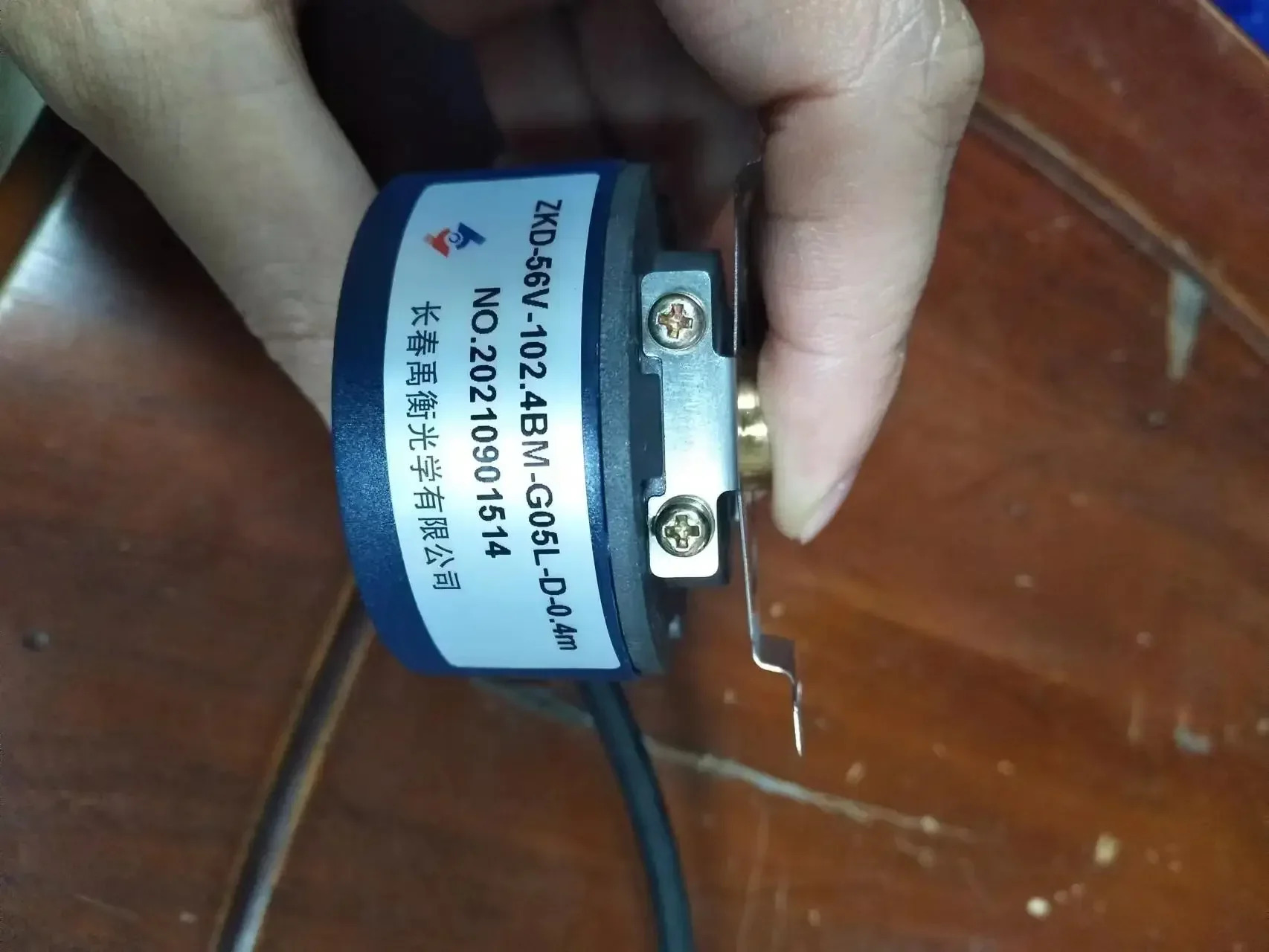 ZKD-56V-250BM-G05L-D-0.4m 인코더 메가