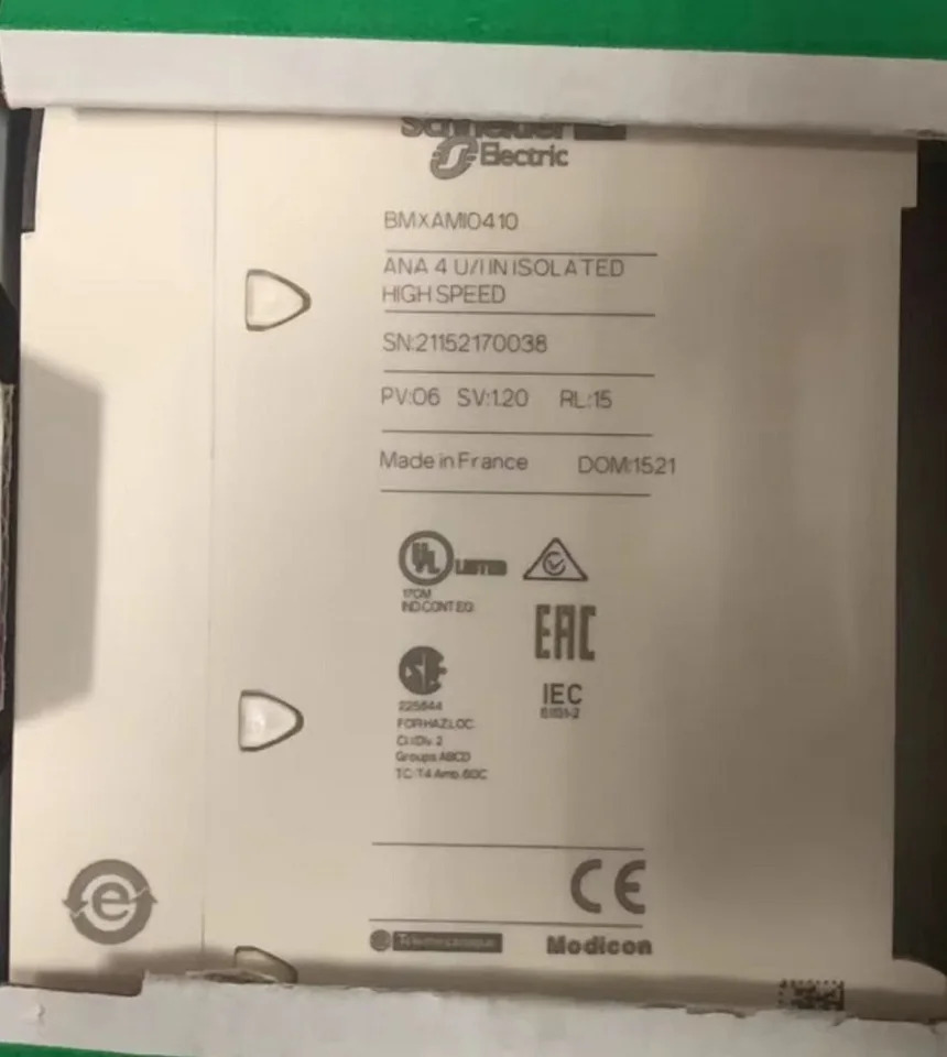 PLC 모듈 좋은 외관 BMX0410 신