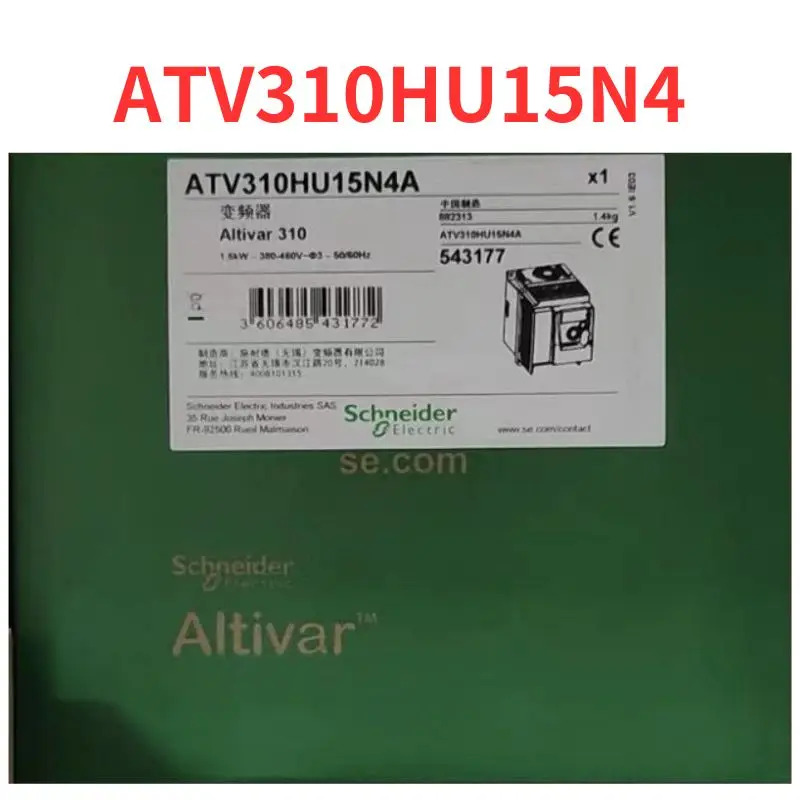 주파수 변환기 ATV310HU15N4 신