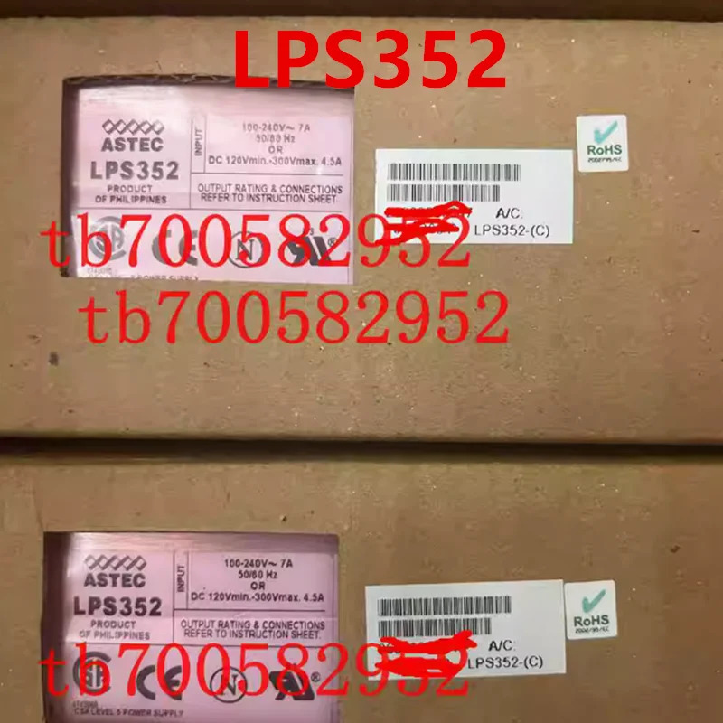 ASTEC LPS352 LPS352-C 전원공급장치 신