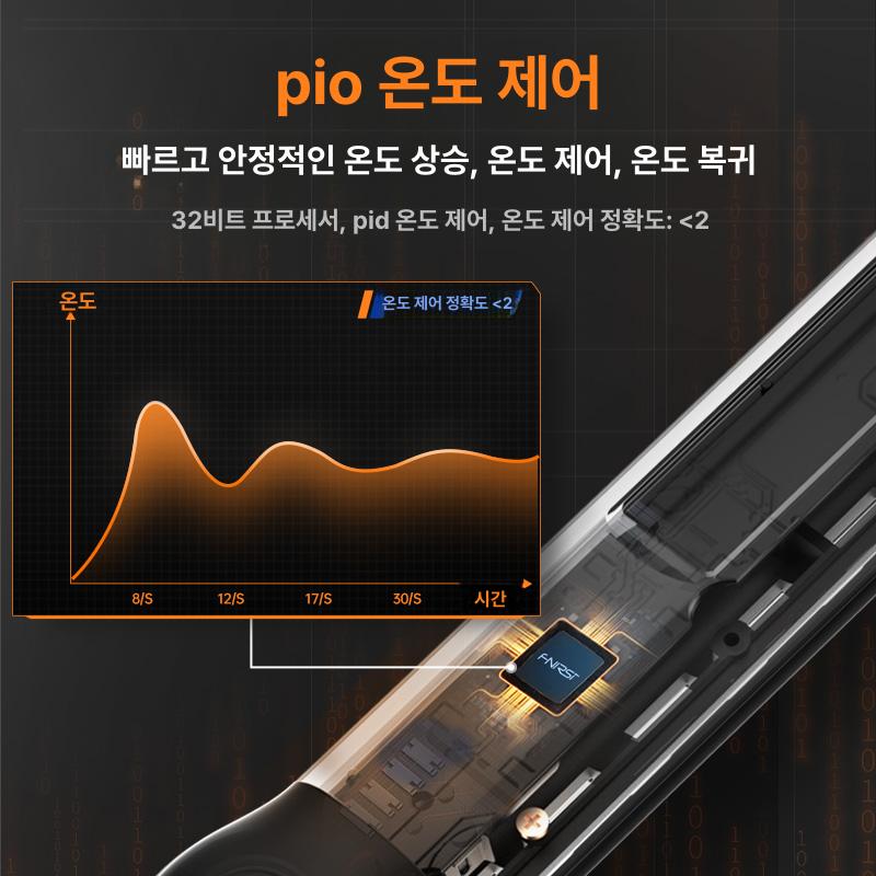 탁상용 충전식인두기 솔더링 용접 온도조절 공구 가정용 무선납땜기 수리 배터리 - 상세 이미지 4
