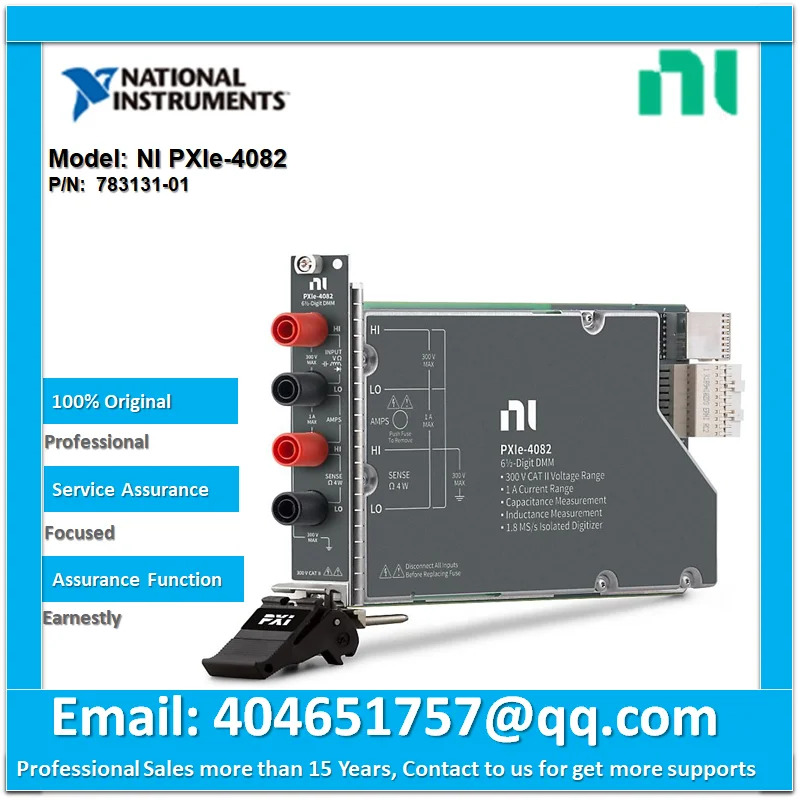 디지털 멀티미터 NI PXIe-4082 783131-01 1.8 MS/s