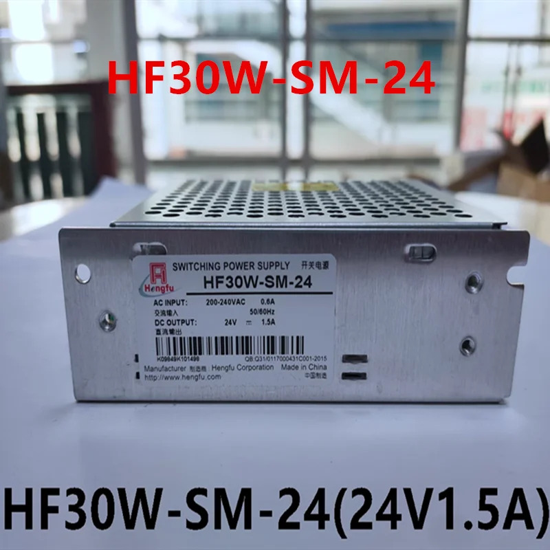 HENGFU 전원공급장치 24V 1.5A 30W HF30W-SM-24 신
