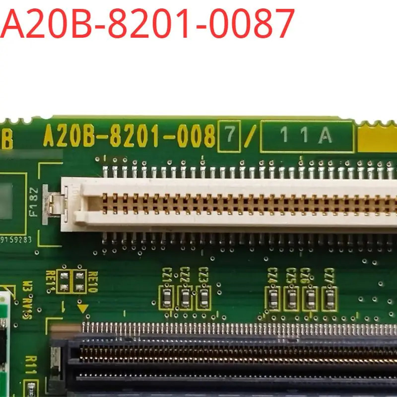 A20B-8201-0087 Fanuc 오리지널 마더보드 리퍼 OK