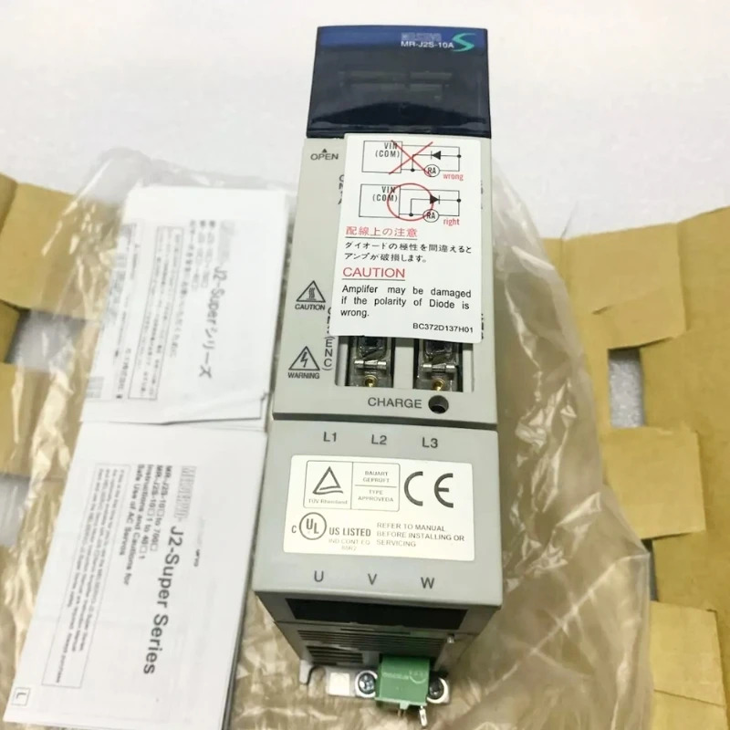 새 MR-J2S-10A 서보 드라이브