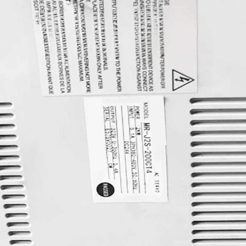 MR-J2S-200CT4 서보 드라이브 신