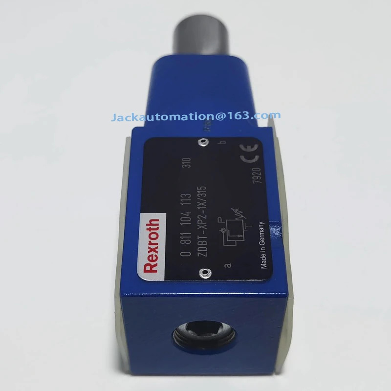 REXROTH 오리지널 0811104113 릴리프 밸브 ZDBT-XP2-1X 315 ZDBT-XP2-10
