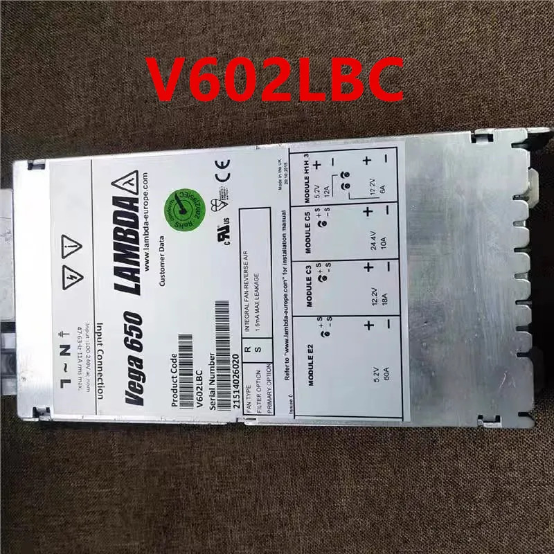 TDK-LAMBDA VEGA 650 650W V602LBC V602LCF전원공급장치 분해