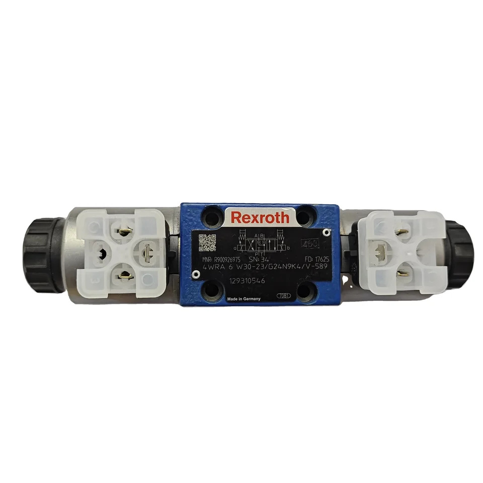 Rex roth 비례 방향 밸브 R900926975 4WRA6W30-2X/G24N9K4/V-589