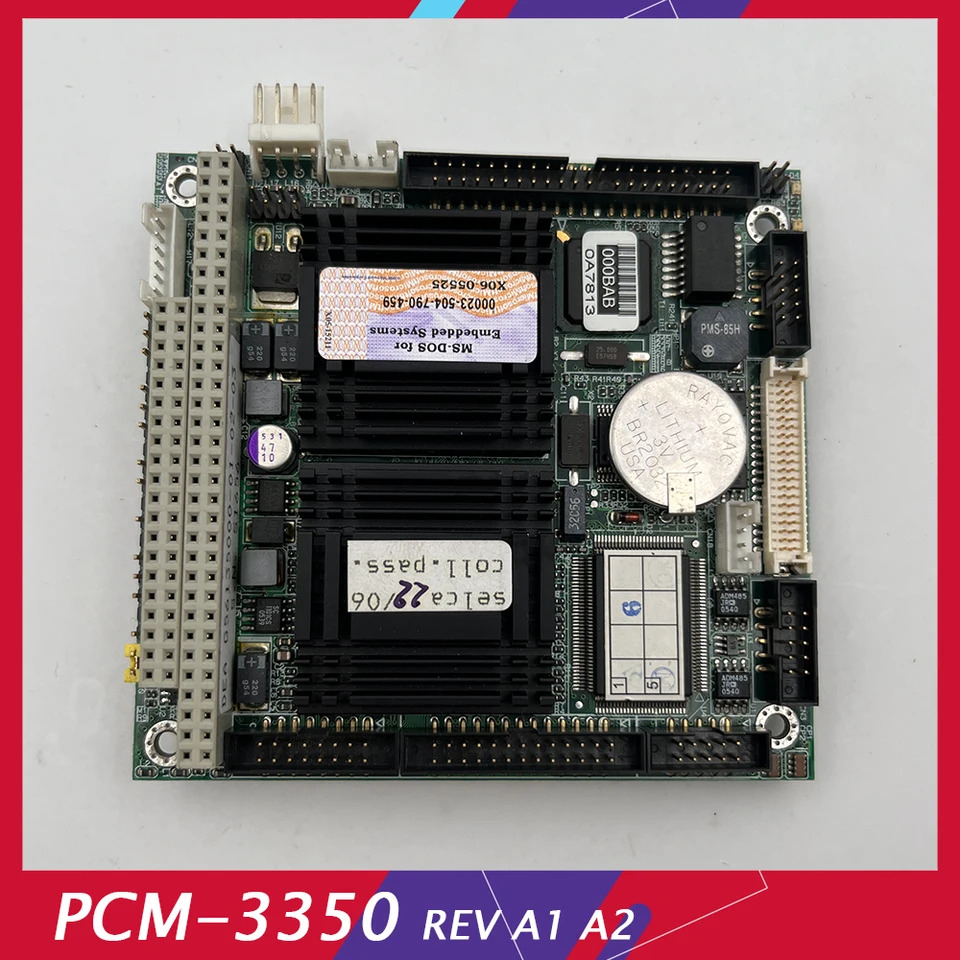 PCM-3350 Advantech 임베디드 CPU 카드REV.A1 A2 PCM-3350F 산업 제어 마더보드