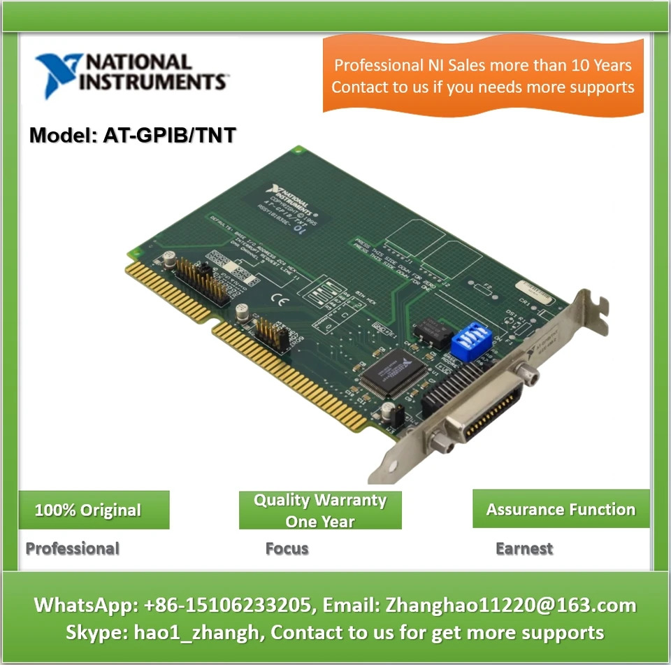 NI AT-GPIB/TNT IEEE-488.2