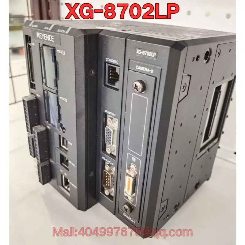 리퍼 XG-8702LP 비전 컨트롤러 기능 리퍼는 정상