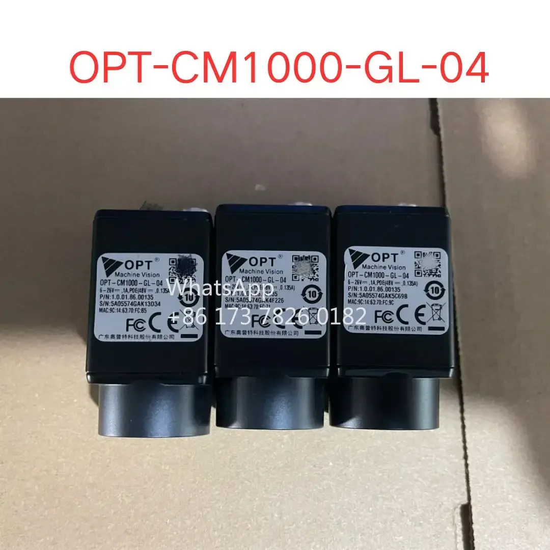 리퍼 OPT-CM1000-GL-04 산업카메라 OK
